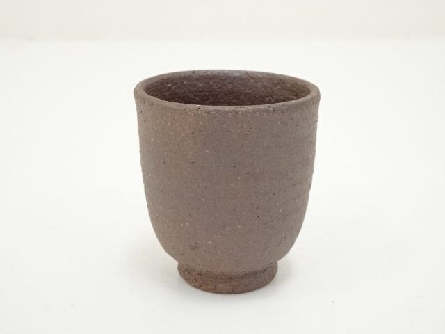 香合■猪 長楽造 亥こうごう 古備前 共箱 古いお茶道具 古美術 時代物 骨董■ 道具 ] - 道具 足高克己造 湯呑（共箱） | ネットショップ圭 netshop